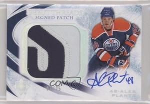 2010 Ultimate Collection Signed /25 Alex Plante #SDT-PL RPA Rookie Patch Auto RC