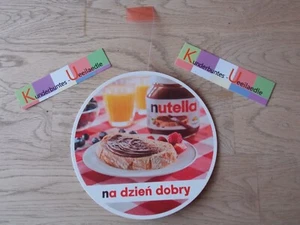 Werbematerial Ferrero EU PAH/Regalanhänger NUTELLA - Bild 1 von 1