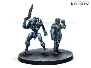 Escopeta ligera unidad alfa Infinity O-12 Corvus Belli INF INF282002 bot o12 - Imagen 1 de 3
