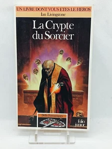 Buch Dessen Held Du bist LDVELH Die Krypta des Zauberers 1991 - Bild 1 von 8