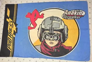 Star Wars Pod Racer Kissenbezug - Anakin & Sebulba 1999 Vintage, 29"x19" - Bild 1 von 7