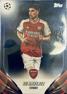 2023-24 Kai Havertz Topps Uefa Club Competitions /250 Blue Arsenal - Picture 1 of 2