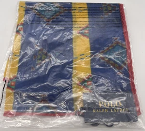 Vintage Polo Ralph Lauren Southwestern Handkerchief NEW NOS - Picture 1 of 6