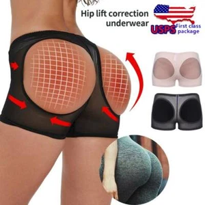 Women's Butt Lift Body Shaper Shorts Booty Lifter Panties Hip Enhancer Underwear - Picture 1 of 25