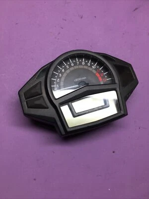 Cuadro de instrumentos velocímetro Kawasaki Ninja 650 2012 12-16 OEM 9411 millas #1 Foto 1 de 4