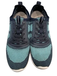 Vionic Lenora Sneakers Women’s 9 Teal Blue Lightweight Comfort Arch Support - Picture 1 of 7