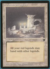 Mountain Stronghold Legends NM Land Uncommon MAGIC CARD (ID# 231470) ABUGames
