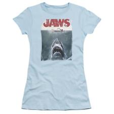 Jaws Title Juniors T-Shirt