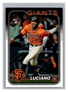 2024 Topps Marco Luciano #232 Rookie - Picture 1 of 2