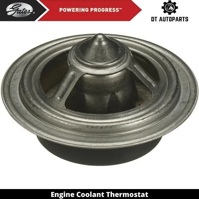 For 1982-1989 GMC P2500 6.2L V8 DIESEL Engine Coolant Thermostat Gates 1983 1984 - Image 1 of 4