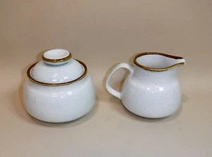 Mikasa ~ Natural Beauty ~ Creamer and Sugar Bowl ~ EUC! - Picture 1 of 5
