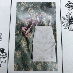 Patrick's Woods Delicate Waist Pockets Embroidery Pattern Rare HTF Book 14 1998 - Picture 1 of 8