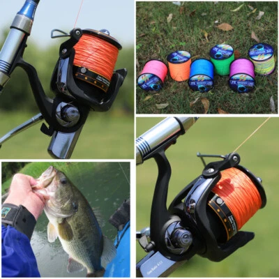 Sedal De Pesca 300 М 4 Hilo Trenzado Para Peso De 6.3 a 32,8 кг Buena Calidad - Изображение 1 из 4