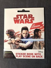 Disney Star Wars 111 ct Stickers Pack The Last Jedi BB-8 R2-D2 Porg Luke Finn