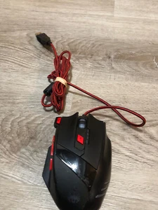 ZELOTES T-90 Wired USB Optical Game Mouse Great Spider Inception Top Gaming - Picture 1 of 8