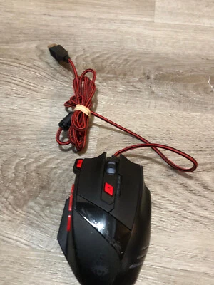 ZELOTES T-90  Wired USB Optical Game Mouse Great Spider Inception Top Gaming - Image 1 of 4