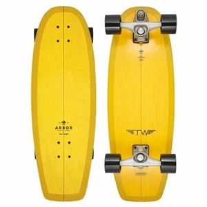 Arbor x Carver Surfskate Shaper Warren C7 Complete Surf Skate Board - 9.875" - Picture 1 of 8