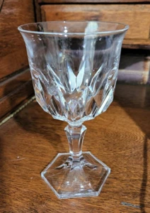 Cristal D'Arques Durand CHAUMONT Kristall Wasserglas 6 1/8 Zoll, 8 Unzen - Bild 1 von 7