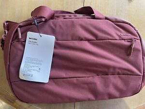 Incase City Duffel Bag Weekend Bag For Apple MacBook Apple iPad Red 23” Length