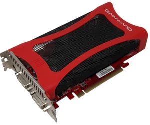 Gainward Bliss 9600 NVIDIA GeForce 9600GT 256MB DDR2 Graphics Card - Picture 1 of 3