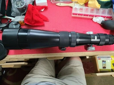 Ashai optical co. pentax early 500mm/f5 HUGE TELEPHOTO  - Image 1 of 4