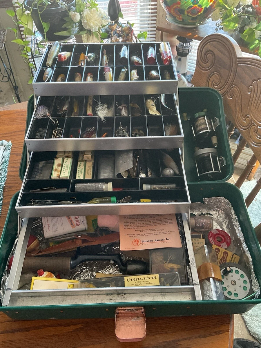UMCO Green Fishing Tackle Tackle Boxes for sale | eBay