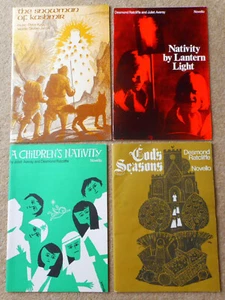 4 School Plays / Nativity: Gods Seasons Nativity by Lantern Light + 2 Clean Copy - Picture 1 of 16