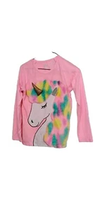 Justice Girls Unicorn Shirt Size 12 Soft, Cozy - Picture 1 of 4