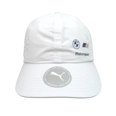 Puma BMW M Motorsport белый бейсбольная кепка шляпа взрослых один размер подходит новый 024479_02 - Изображение 1 из 4