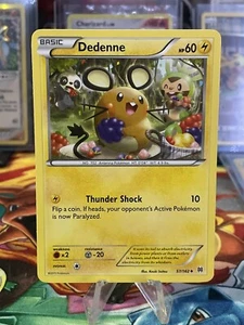 Dedenne 57/162 - Breakthrough - Uncommon - Pokemon Card TCG - LP - Picture 1 of 2