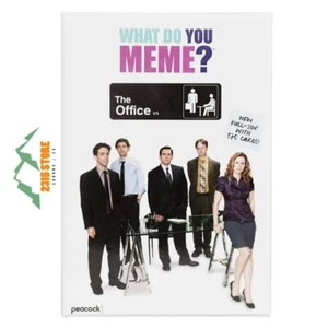 ¿Qué memes? Juego de mesa The Office Edition tamaño completo con 375 cartas nuevo - Imagen 1 de 2