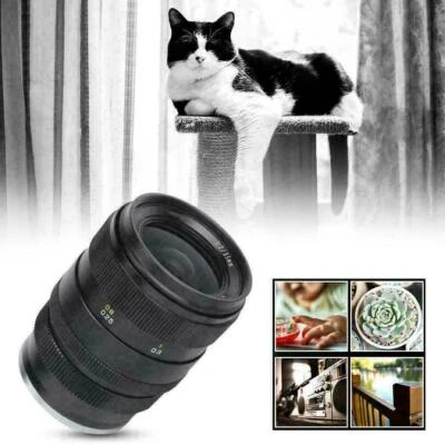 Zhongyi 35mm F2.0 Full Frame Large Aperture Lens Canon Fuji Sony Pentax L-Mount - Image 1 of 4