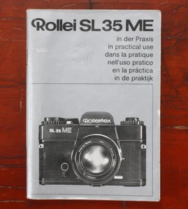 LIBRO DE INSTRUCCIONES ROLLEI SL35 ME/182964 - Imagen 1 de 1