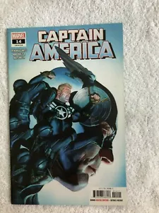Captain America #14A (Nov 2019, Marvel) VF 8.0 - Picture 1 of 4