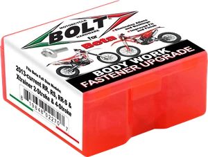BOLT 2023 Beta 300 RR (2T) FULL PLASTIC FASTENER KIT BETA RR/RR-S/RS/XTRAINER BE - Picture 1 of 1