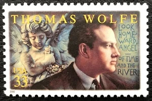 2000 Scott #3444 - 33¢ - THOMAS WOLFE - NOVELIST - Single Mint NH - Picture 1 of 1