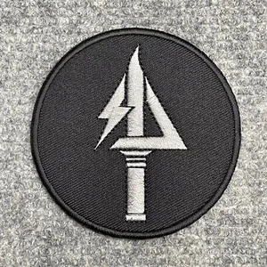 US Army Special Forces Delta Force Embroidered Morale Patch for UBACS & Bergen - Picture 1 of 4