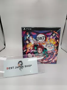 Demon Slayer The Hinokami Chronicles Limited Edition Software & Figure PS4 NEW - Picture 1 of 7
