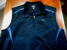 Men's GREG NORMAN "SHARK" Zippered Golf Vest XXL!!!!!!