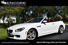 2015 BMW 6-Series 640i xDrive Convertible W/Executive and M Sport Pa 2015 6 Series Convertible 52799 Miles Trades, Financing & Shipping Available.