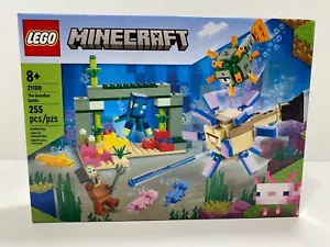 LEGO Minecraft: The Guardian Battle (21180) New In Box & Sealed 255 Pcs - Picture 1 of 10