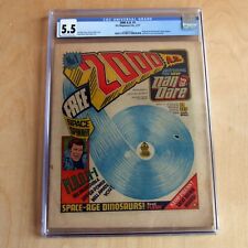 2000 AD Prog 1 CGC 5.5 FN- IPC 1977 first issue