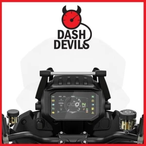 Dash Devils Dashboard Protector:MOTO GUZZI V100 /STELVIO 2023+ /V85 STRADA 2024+ - Picture 1 of 4