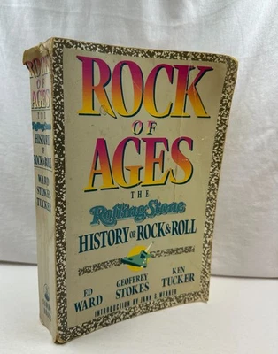 Rock of Ages Rolling Stone History of Rock & Roll 1986 HC 1st Ed AC - Image 1 of 4