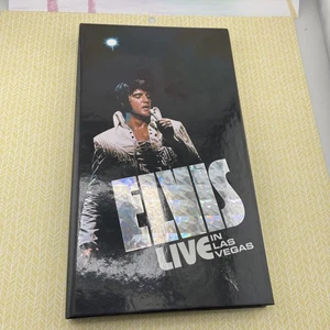 Live in Vegas [Box] by Elvis Presley (CD, Jul-2001, 4 Discs, RCA) - Imagen 1 de 17
