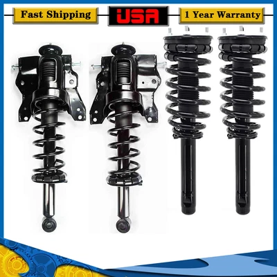 Juego completo de 4 resortes de puntales delanteros y traseros FCS para Hyundai XG350_SP 2002-2005 Foto 1 de 4