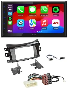 JVC Bluetooth USB MP3 2DIN DAB Autoradio für Nissan Navarra D231 2016-2022 Radio - Bild 1 von 10