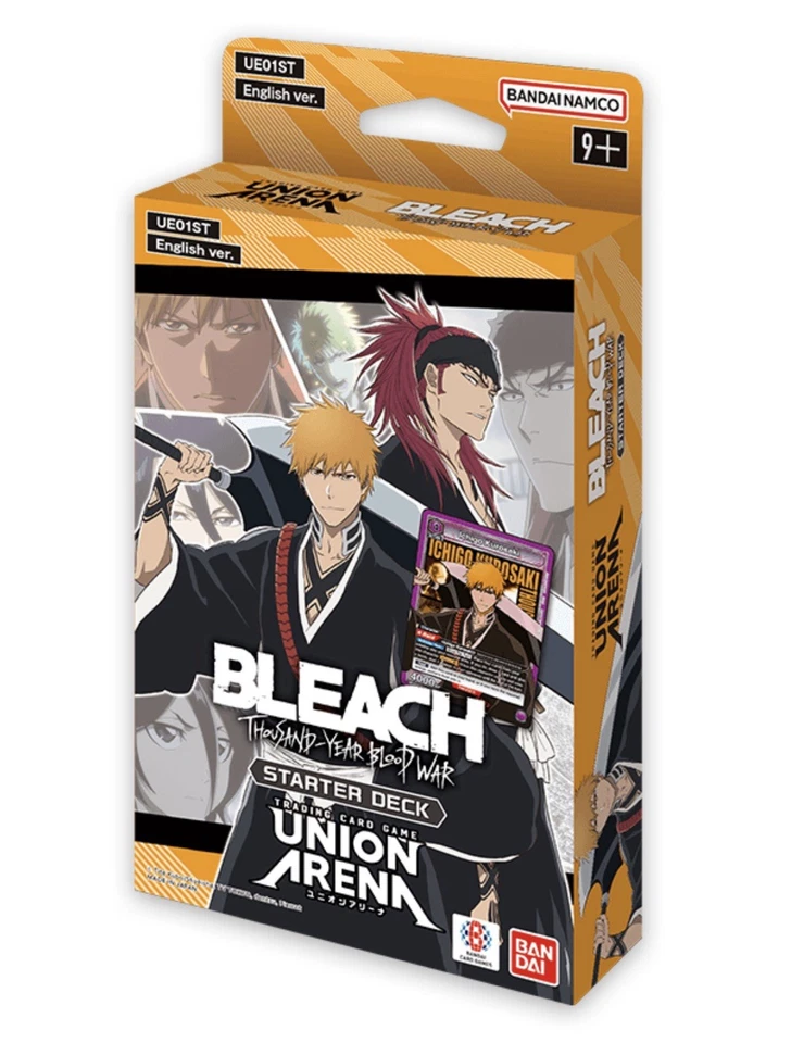 Union Arena TCG: Bleach Starter Deck [UE01ST] Vol. 1 Sealed English - Image 1 of 1