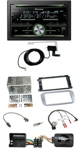 Pioneer CD USB Lenkrad Bluetooth 2DIN DAB Autoradio für Ford Galaxy C Max Focus - Bild 1 von 11