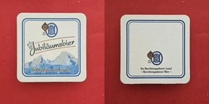 Hofbrauhaus Berchtesgaden Jubiläumsbier Brauerei Bierdeckel Bier - Picture 1 of 1